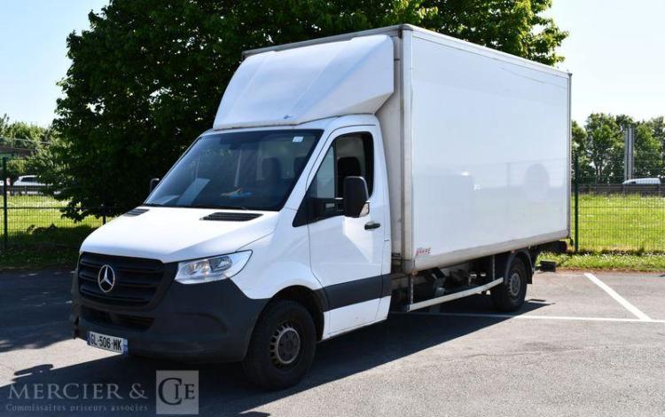 MERCEDES SPRINTER CHASSIS 2.0 315 CDI 150 3T5 37 RWD 9G-TRONIC BVA 
 BLANC GL-506-MK