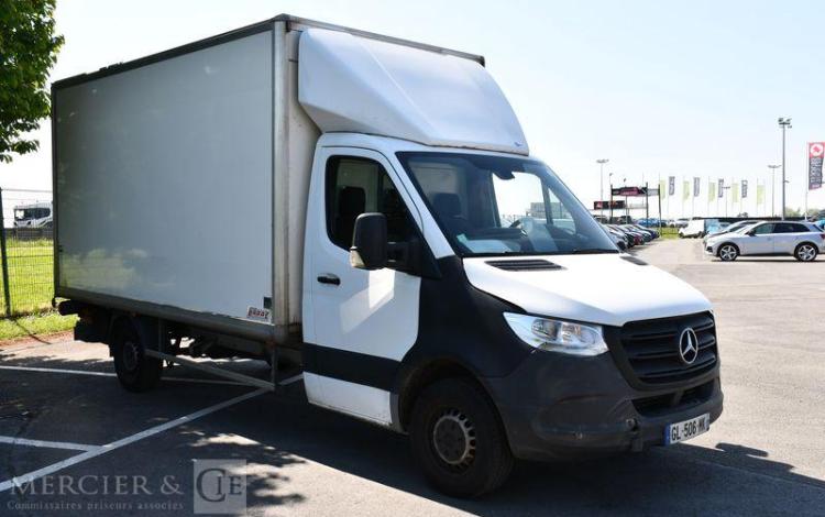 MERCEDES SPRINTER CHASSIS 2.0 315 CDI 150 3T5 37 RWD 9G-TRONIC BVA 
 BLANC GL-506-MK