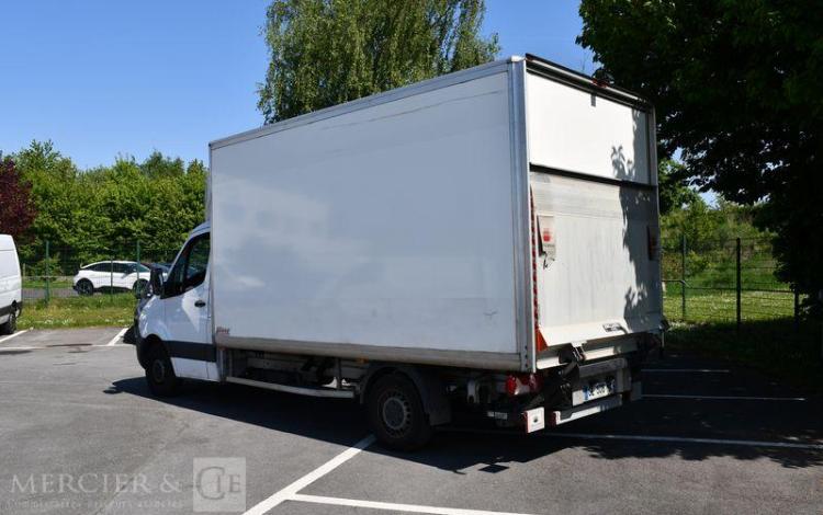 MERCEDES SPRINTER CHASSIS 2.0 315 CDI 150 3T5 37 RWD 9G-TRONIC BVA 
 BLANC GL-506-MK