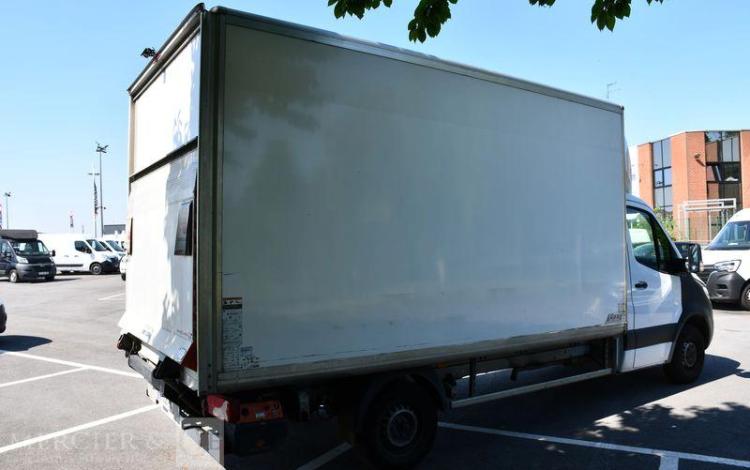 MERCEDES SPRINTER CHASSIS 2.0 315 CDI 150 3T5 37 RWD 9G-TRONIC BVA 
 BLANC GL-506-MK