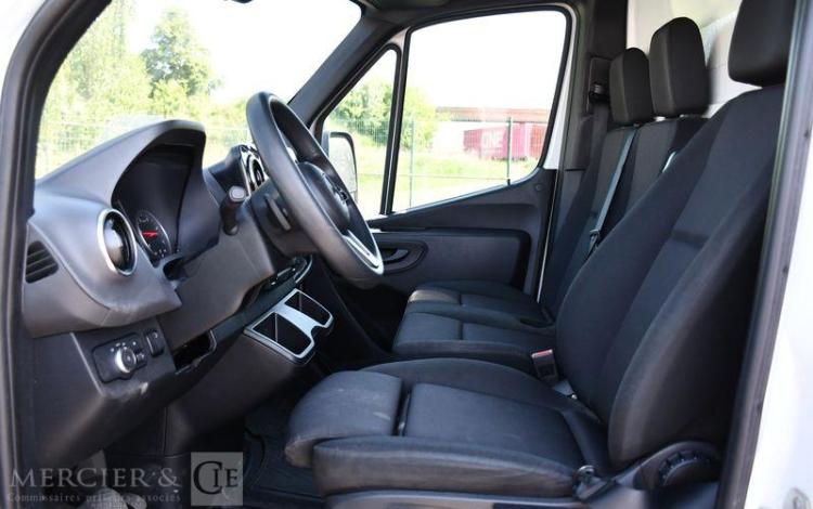 MERCEDES SPRINTER CHASSIS 2.0 315 CDI 150 3T5 37 RWD 9G-TRONIC BVA 
 BLANC GL-506-MK