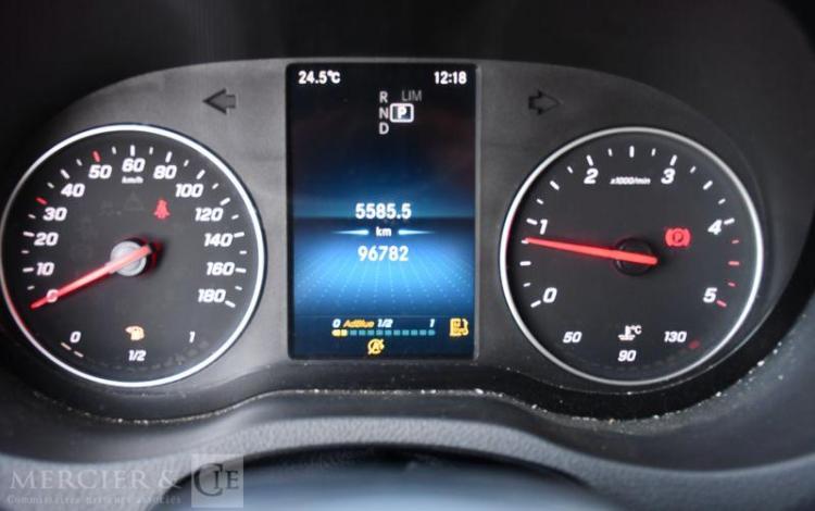 MERCEDES SPRINTER CHASSIS 2.0 315 CDI 150 3T5 37 RWD 9G-TRONIC BVA 
 BLANC GL-506-MK