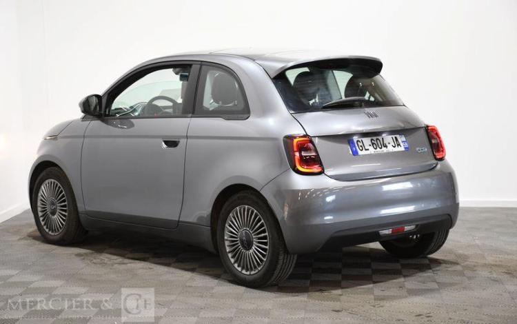 FIAT 500 ELECTRIC 120 58PPM 42KWH AUTONOMIE-320KMH ICONE GRIS GL-604-JA