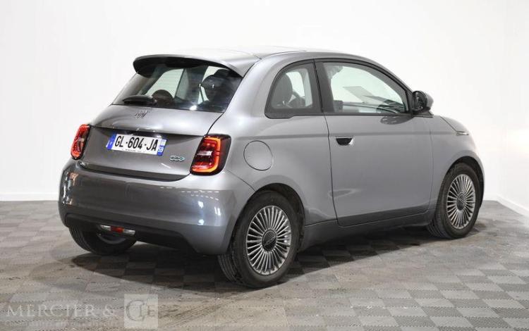 FIAT 500 ELECTRIC 120 58PPM 42KWH AUTONOMIE-320KMH ICONE GRIS GL-604-JA
