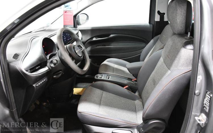 FIAT 500 ELECTRIC 120 58PPM 42KWH AUTONOMIE-320KMH ICONE GRIS GL-604-JA