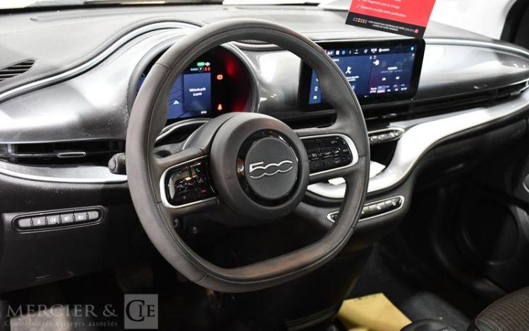 FIAT 500 ELECTRIC 120 58PPM 42KWH AUTONOMIE-320KMH ICONE GRIS GL-604-JA
