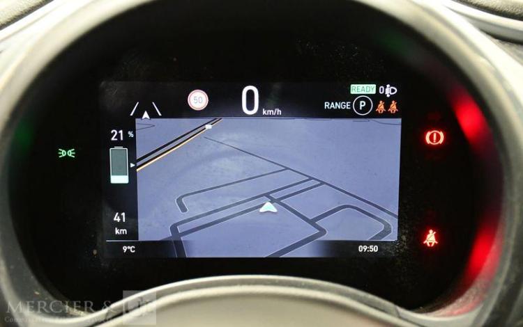 FIAT 500 ELECTRIC 120 58PPM 42KWH AUTONOMIE-320KMH ICONE GRIS GL-604-JA