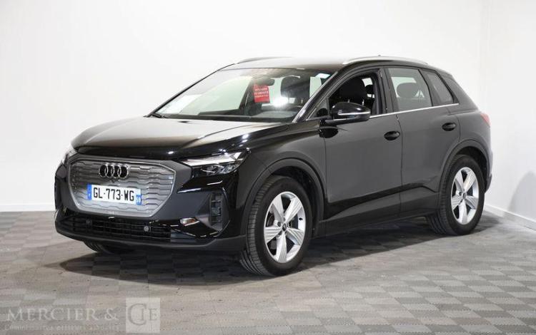 AUDI Q4 35 E-TRON ELECTRIC 170 95PPM 55KWH BVA
 NOIR GL-773-WG