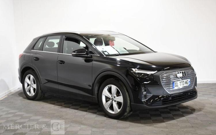 AUDI Q4 35 E-TRON ELECTRIC 170 95PPM 55KWH BVA
 NOIR GL-773-WG