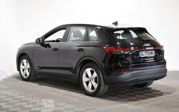 AUDI Q4 35 E-TRON ELECTRIC 170 95PPM 55KWH BVA
 NOIR GL-773-WG