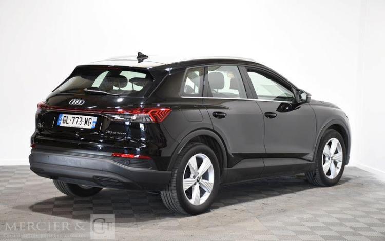 AUDI Q4 35 E-TRON ELECTRIC 170 95PPM 55KWH BVA
 NOIR GL-773-WG