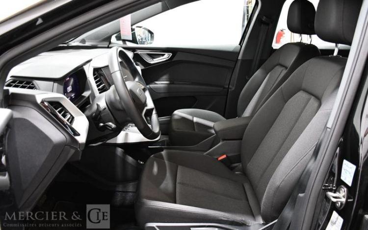 AUDI Q4 35 E-TRON ELECTRIC 170 95PPM 55KWH BVA
 NOIR GL-773-WG
