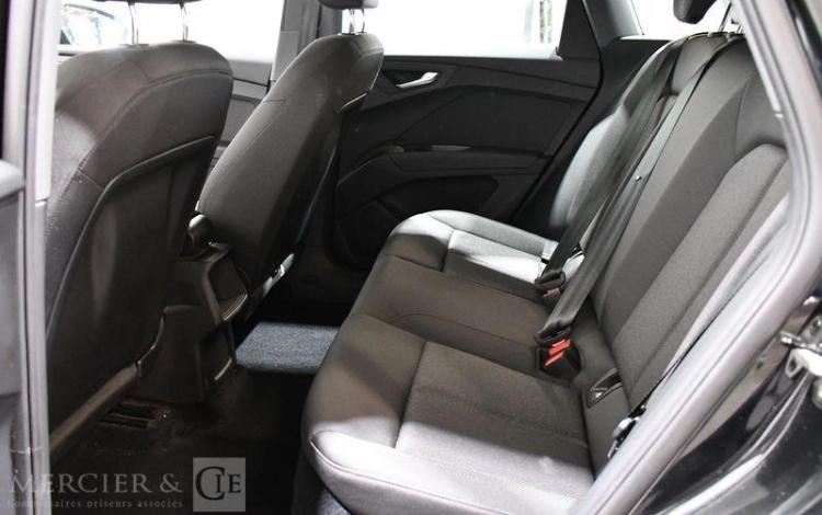 AUDI Q4 35 E-TRON ELECTRIC 170 95PPM 55KWH BVA
 NOIR GL-773-WG