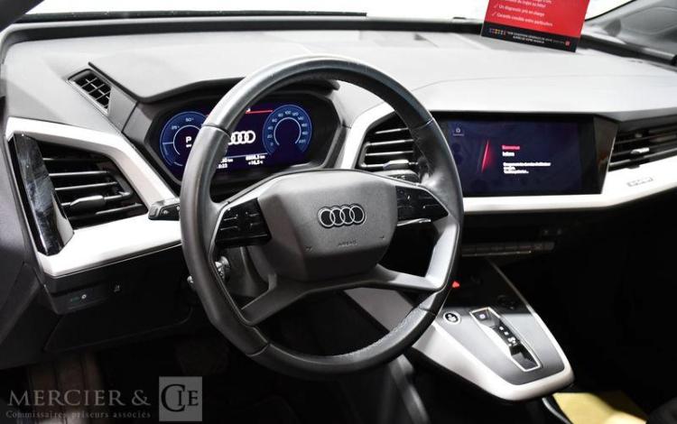 AUDI Q4 35 E-TRON ELECTRIC 170 95PPM 55KWH BVA
 NOIR GL-773-WG