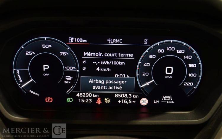 AUDI Q4 35 E-TRON ELECTRIC 170 95PPM 55KWH BVA
 NOIR GL-773-WG