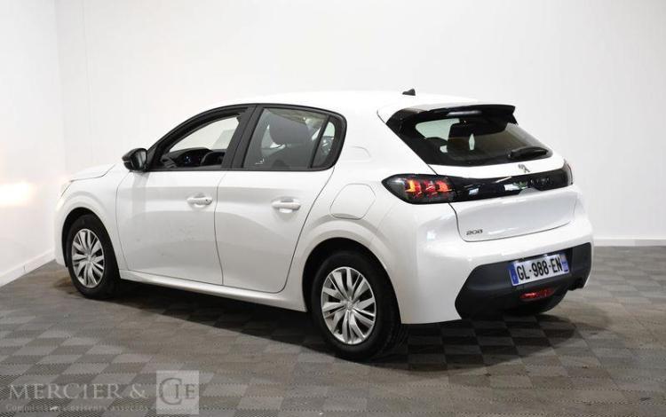 PEUGEOT 208 Ex AUTO ECOLE ACTIVE BLUEHDI BLANC GL-988-EN