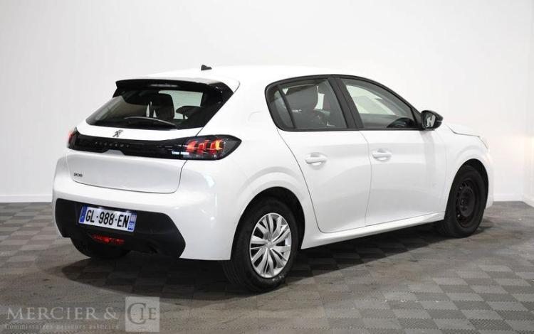 PEUGEOT 208 Ex AUTO ECOLE ACTIVE BLUEHDI BLANC GL-988-EN