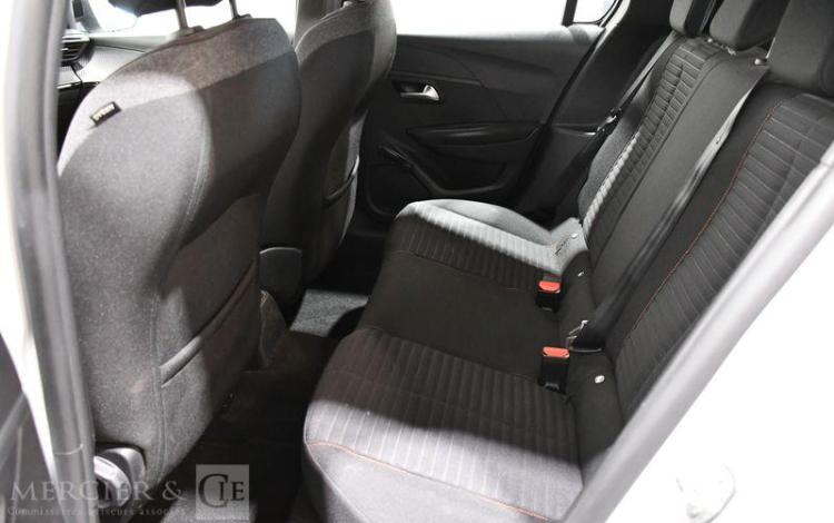 PEUGEOT 208 Ex AUTO ECOLE ACTIVE BLUEHDI BLANC GL-988-EN