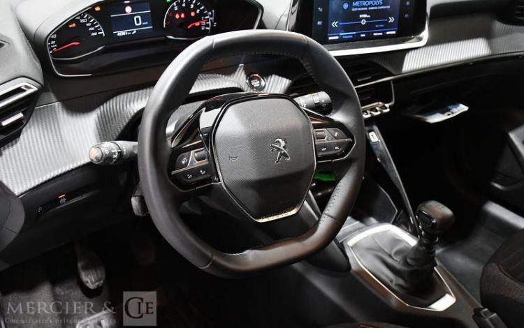 PEUGEOT 208 Ex AUTO ECOLE ACTIVE BLUEHDI BLANC GL-988-EN