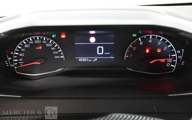 PEUGEOT 208 Ex AUTO ECOLE ACTIVE BLUEHDI BLANC GL-988-EN