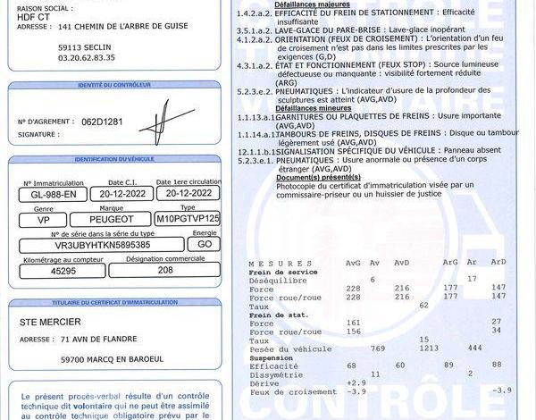 PEUGEOT 208 Ex AUTO ECOLE ACTIVE BLUEHDI BLANC GL-988-EN