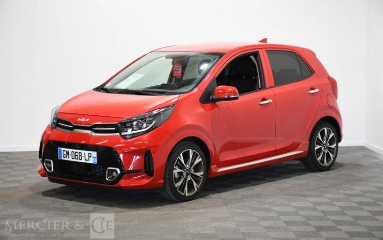 KIA PICANTO GT LINE PREMIUM ROUGE GM-068-LP