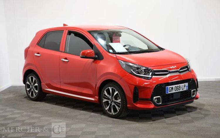 KIA PICANTO GT LINE PREMIUM ROUGE GM-068-LP