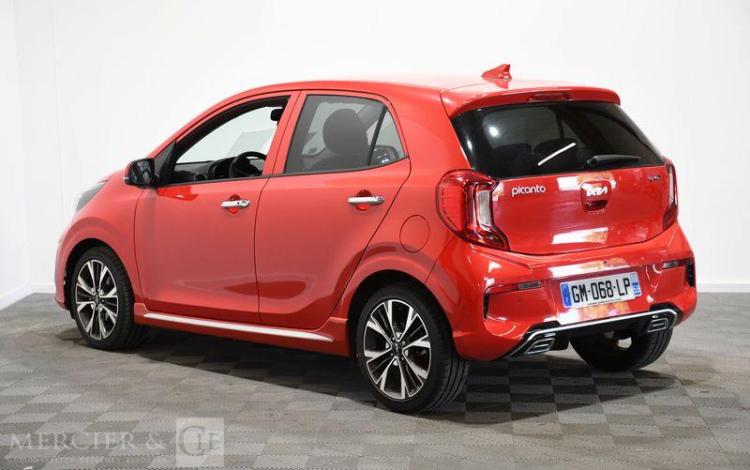 KIA PICANTO GT LINE PREMIUM ROUGE GM-068-LP
