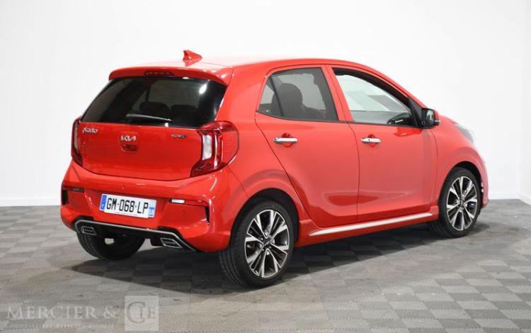 KIA PICANTO GT LINE PREMIUM ROUGE GM-068-LP