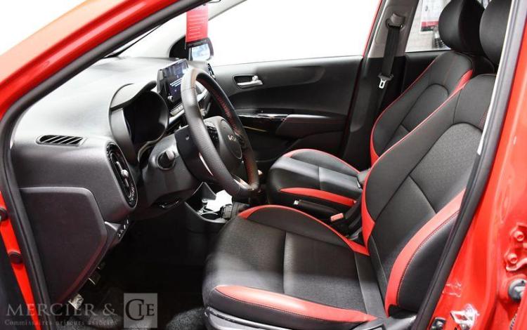 KIA PICANTO GT LINE PREMIUM ROUGE GM-068-LP
