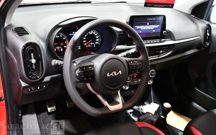 KIA PICANTO GT LINE PREMIUM ROUGE GM-068-LP