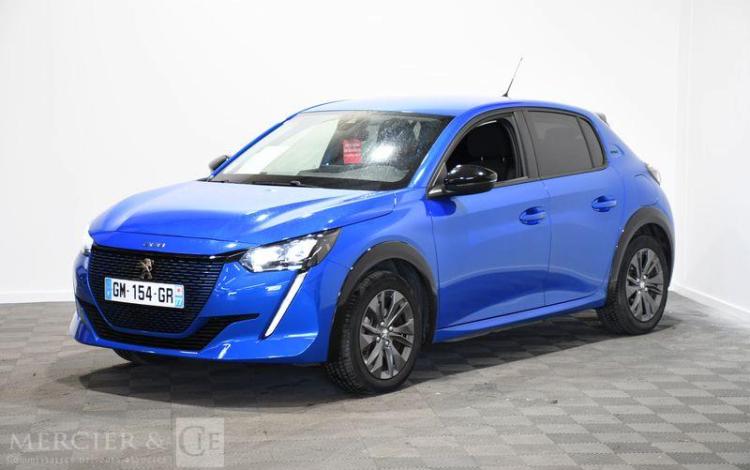 PEUGEOT e-208 136 STYLE BLEU GM-154-GR