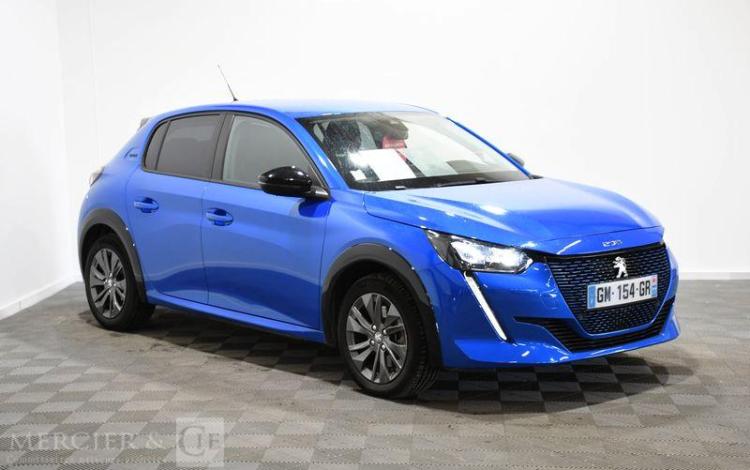 PEUGEOT e-208 136 STYLE BLEU GM-154-GR