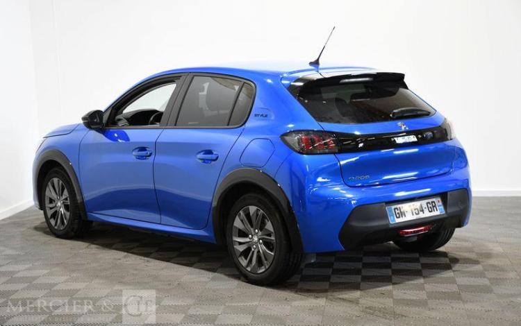 PEUGEOT e-208 136 STYLE BLEU GM-154-GR
