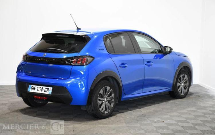 PEUGEOT e-208 136 STYLE BLEU GM-154-GR