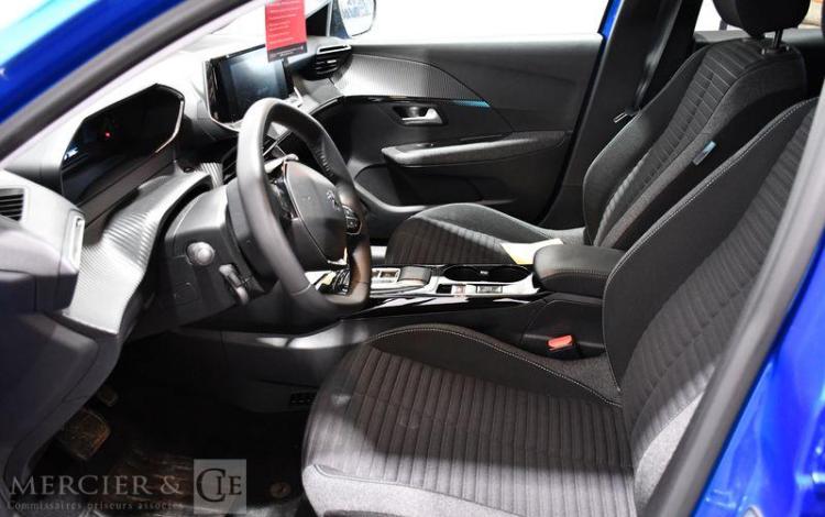 PEUGEOT e-208 136 STYLE BLEU GM-154-GR