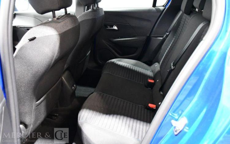 PEUGEOT e-208 136 STYLE BLEU GM-154-GR