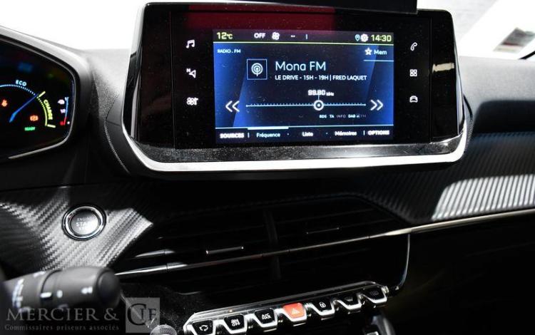 PEUGEOT e-208 136 STYLE BLEU GM-154-GR