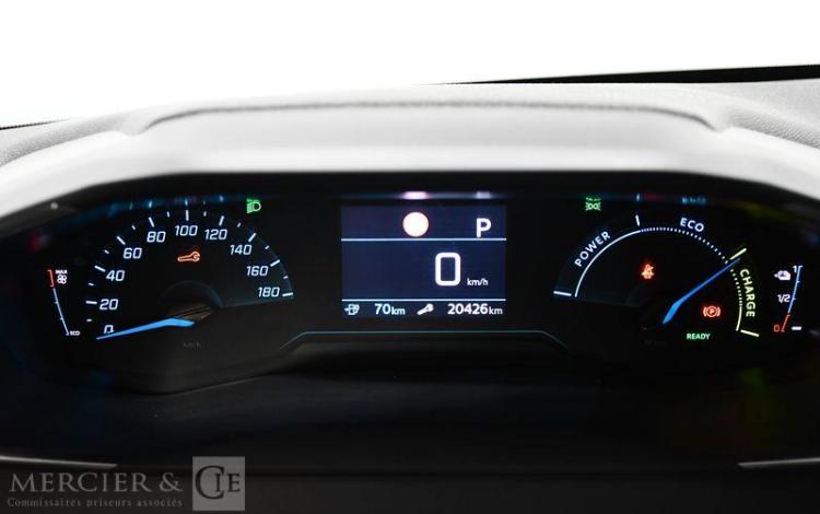 PEUGEOT e-208 136 STYLE BLEU GM-154-GR