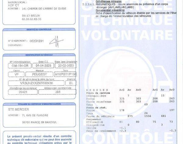 PEUGEOT e-208 136 STYLE BLEU GM-154-GR