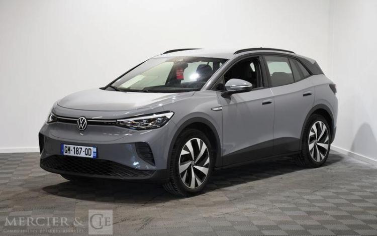 VOLKSWAGEN ID-4 ELECTRIC 175 KWH PRO BUSINESS BVA GRIS GM-187-QD
