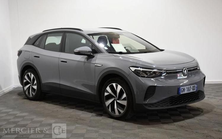 VOLKSWAGEN ID-4 ELECTRIC 175 KWH PRO BUSINESS BVA GRIS GM-187-QD
