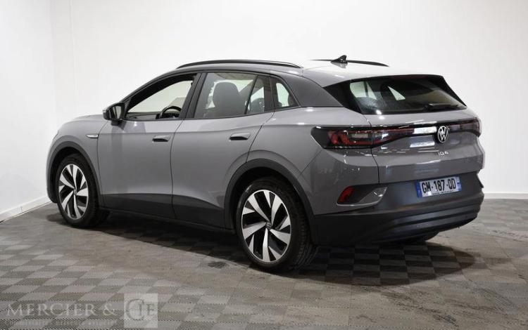 VOLKSWAGEN ID-4 ELECTRIC 175 KWH PRO BUSINESS BVA GRIS GM-187-QD