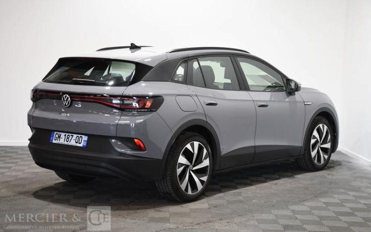 VOLKSWAGEN ID-4 ELECTRIC 175 KWH PRO BUSINESS BVA GRIS GM-187-QD