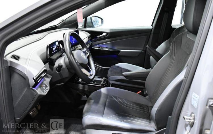 VOLKSWAGEN ID-4 ELECTRIC 175 KWH PRO BUSINESS BVA GRIS GM-187-QD