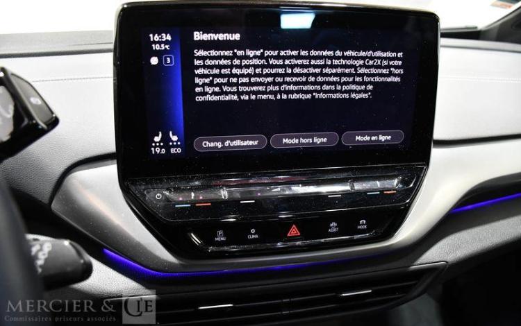 VOLKSWAGEN ID-4 ELECTRIC 175 KWH PRO BUSINESS BVA GRIS GM-187-QD