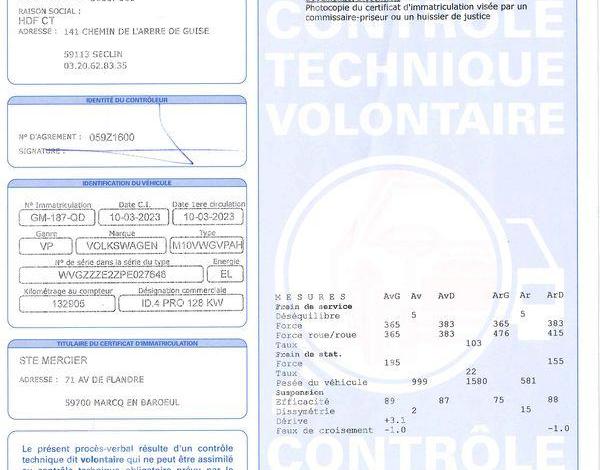 VOLKSWAGEN ID-4 ELECTRIC 175 KWH PRO BUSINESS BVA GRIS GM-187-QD