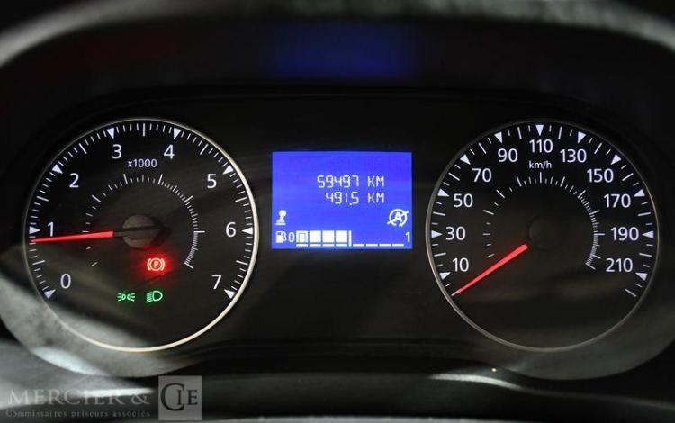 RENAULT EXPRESS VAN CONFORT BLUE DCI 75 GRIS GM-404-TS