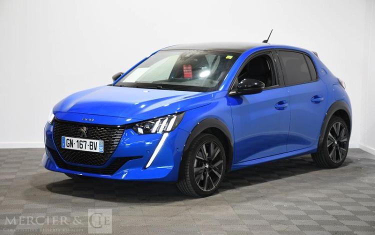 PEUGEOT 208 GT PURE TECH 100 S&S BLEU GN-167-BV