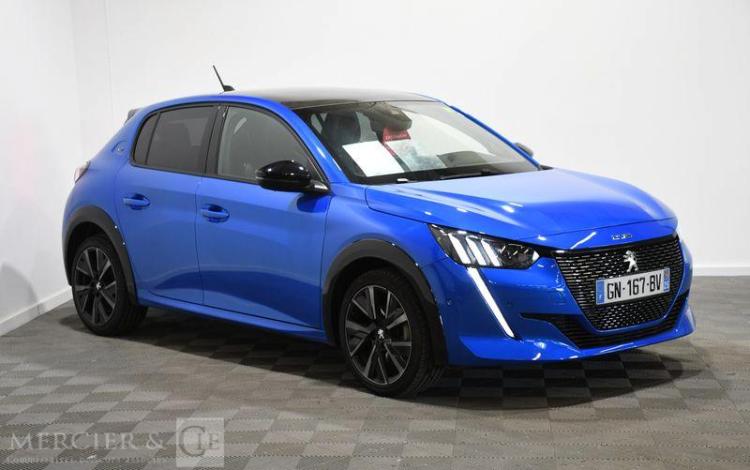 PEUGEOT 208 GT PURE TECH 100 S&S BLEU GN-167-BV